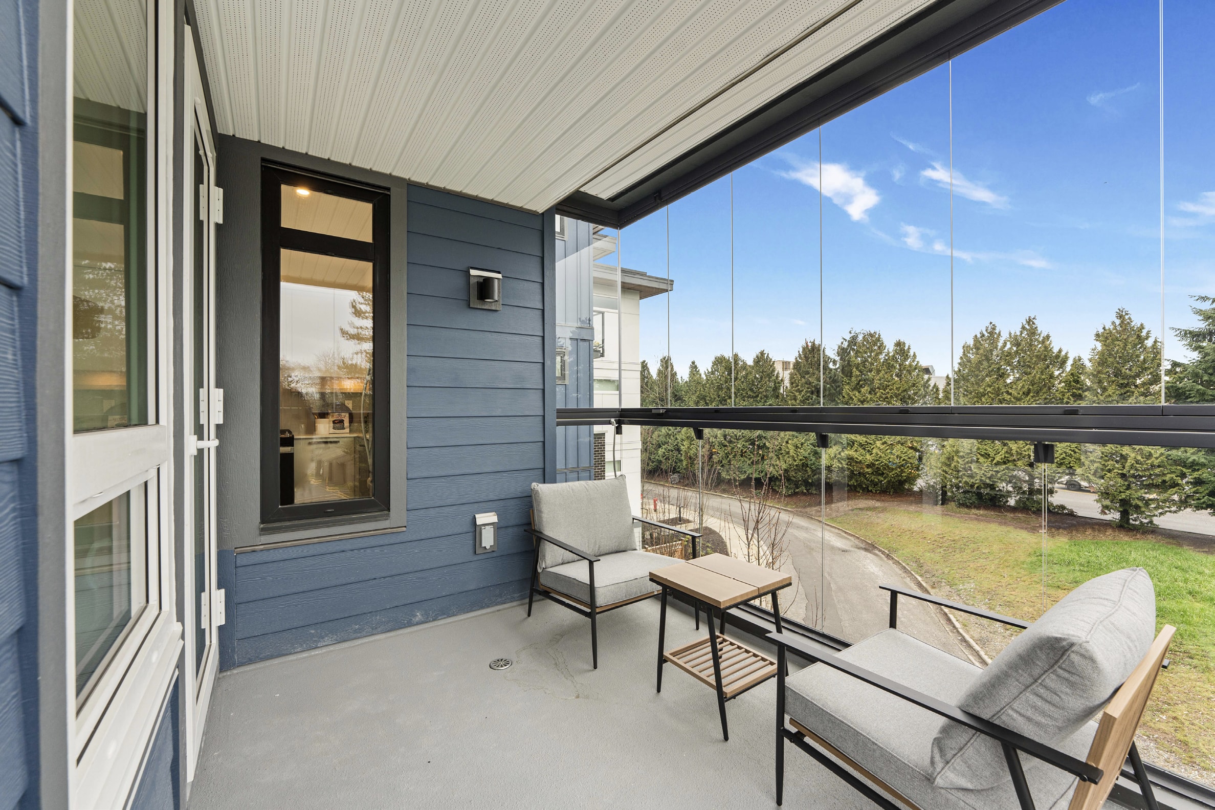 Glass Balcony Enclosure